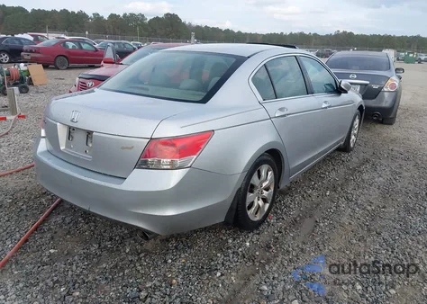 2008 Honda Accord 2.4 Ex из США, поврежденный, VIN JHMCP26718C060242